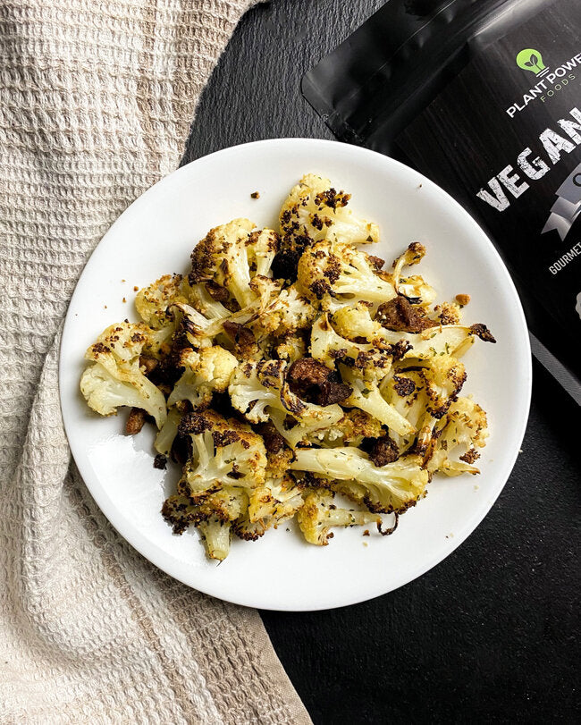 Roasted Cauliflower w/ Original Plant-Based Jerky